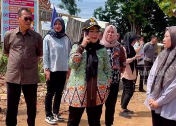 Walikota Eva Dwiana Tinjau Gedung 10 Lantai Khusus Penyakit Dalam