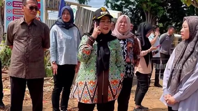 Walikota Eva Dwiana Tinjau Gedung 10 Lantai Khusus Penyakit Dalam