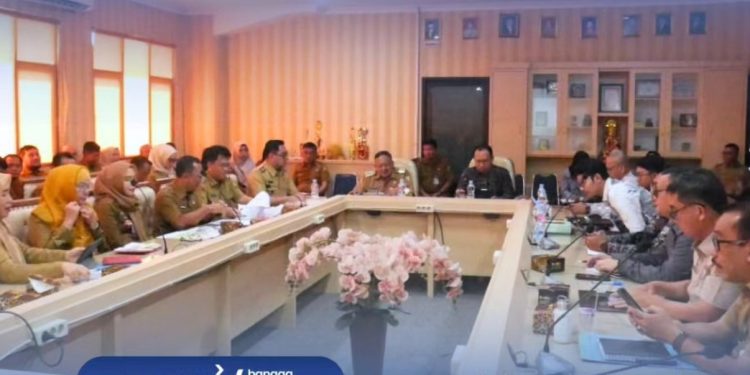 Pemkot Bandar Lampung Rapat Evaluasi Program Pencegahan Bersama KPK RI