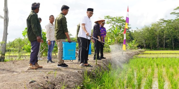 Gubernur Mirza Dorong Desa Mandiri Pupuk dan Sejahtera