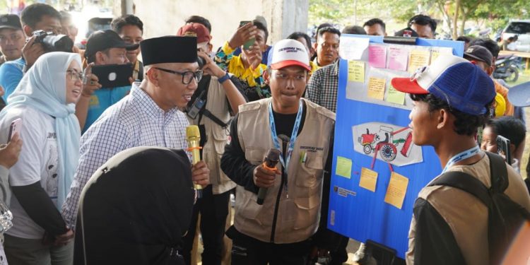 Gubernur Mirza: Kemajuan Indonesia Dimulai dari Desa