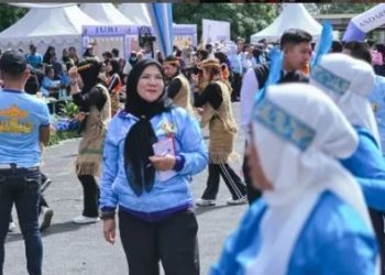 Ratusan Peserta Adu Kreativitas, Walikota Eva Serukan Solidaritas   