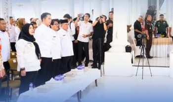 Walikota Eva Hadiri Pengukuhan ABPEDNAS Lampung, Dorong Sinergi BPD dan Pemda