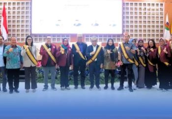 Walikota Eva Jalin Silaturahmi dengan APHTN-HAN, Cari Masukan Akademisi