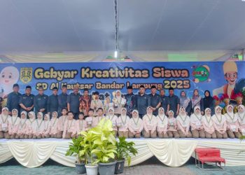 GKS SD Al Kautsar Dimeriahkan 1.322 Siswa TK se Lampung