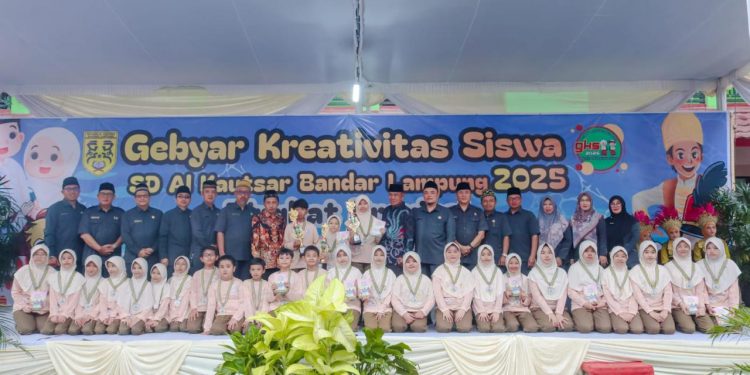 GKS SD Al Kautsar Dimeriahkan 1.322 Siswa TK se Lampung