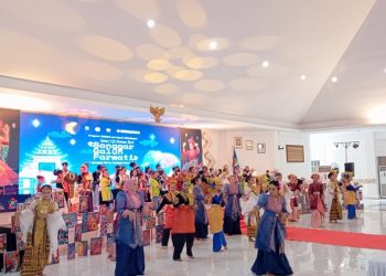 Pesona Tari Nusantara Bergema di Pesawaran