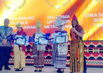 Mardian, Tutor PKBM Pesona Pulau Tegal Wakili Lampung Lomba GTK Transformatif Tingkat Nasional