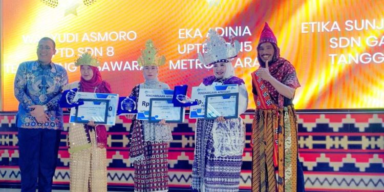 Mardian, Tutor PKBM Pesona Pulau Tegal Wakili Lampung Lomba GTK Transformatif Tingkat Nasional