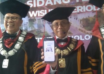 Wisuda 2.095 Lulusan, Itera Mulai Terapkan Ijazah Digital