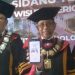 Wisuda 2.095 Lulusan, Itera Mulai Terapkan Ijazah Digital