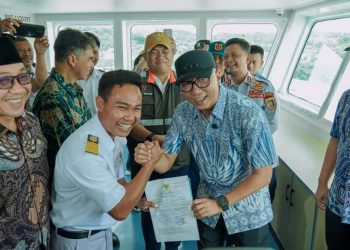 KMP Dalom 1 Resmi Berlayar, Lampung Perkuat Konektivitas Nusantara