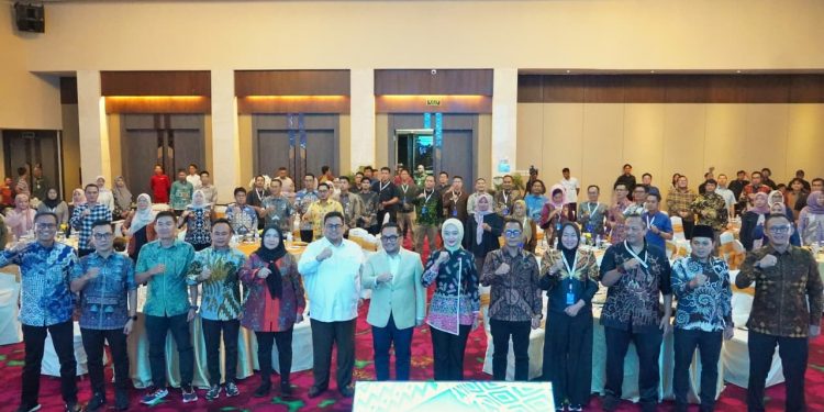 Lampung Perkuat Bawaslu, Wagub Jihan Tekankan Integritas Pemilu