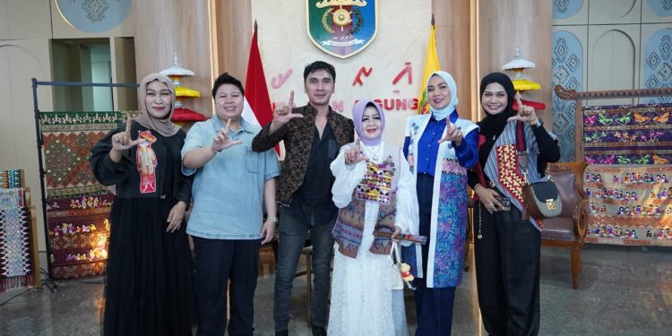 Temu Jemari 2025: Lampung Gaspol Promosi Kriya untuk Gen Z
