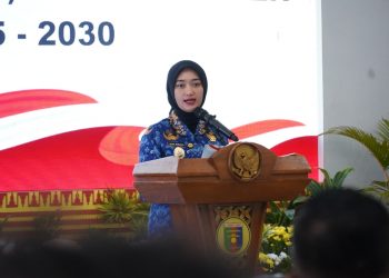 Wagub Jihan: PMI Garda Terdepan Kemanusiaan Lampung