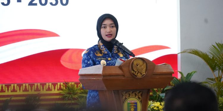 Wagub Jihan: PMI Garda Terdepan Kemanusiaan Lampung