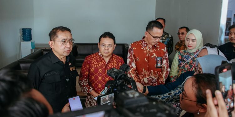 Lampung Siapkan Balai Kebudayaan, Jihan Dampingi Fadli Zon Tinjau Lokasi