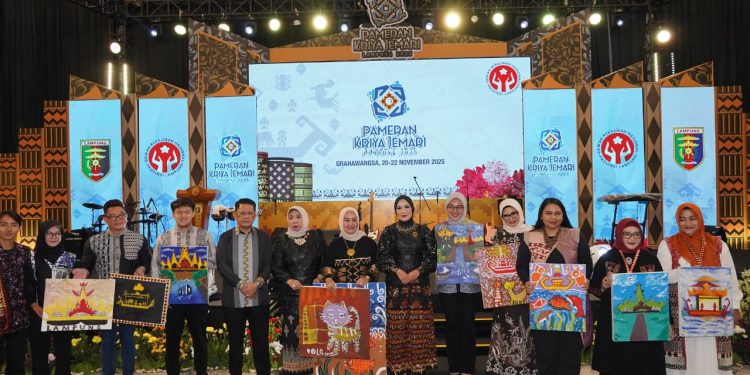 Kriya Jemari 2025: Tradisi, Inovasi, dan Inklusivitas Lampung