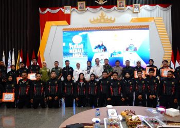 Lampung Beri Bonus Atlet, Lepas Tim Junior ke Turnamen Internasional