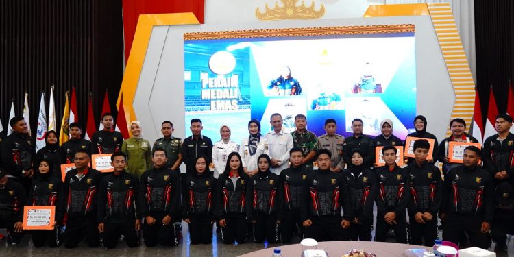 Lampung Beri Bonus Atlet, Lepas Tim Junior ke Turnamen Internasional