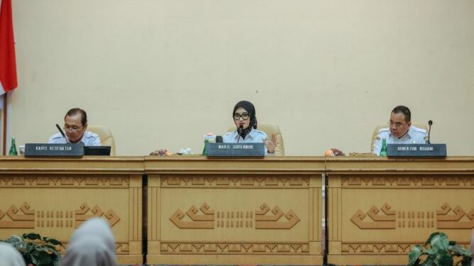 Wagub Jihan Dorong Cek Kesehatan Gratis dan Skrining Thalasemia di Lampung