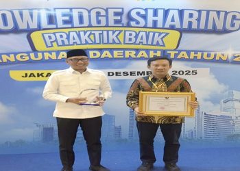 Lampung Cetak Sejarah, Raih 3 Besar PPD Nasional 2025