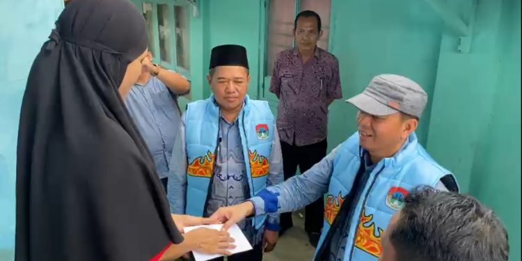 Pemkot Bandar Lampung Salurkan Tali Asih untuk Korban Puting Beliung