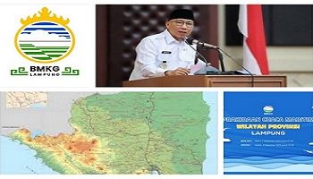 Lampung Siaga Cuaca Ekstrem, Gubernur Mirza Perintahkan Mitigasi Total