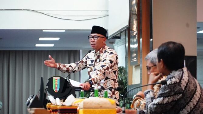 Lampung Perkuat Sinergi Pemberantasan Korupsi, Gubernur: Integritas adalah Pondasi