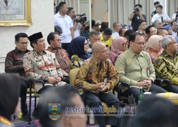 Bupati Pesisir Barat Hadiri Rakor Antikorupsi, KPK Apresiasi Komitmen Lampung