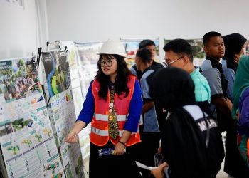 Seribuan Pelajar SMA/SMK Gali Informasi Program Studi di Itera Open House