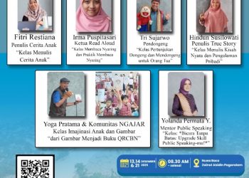 Tim Literasi Lampung Gelar Pelatihan Untuk Donasi Korban Banjir Sumatera