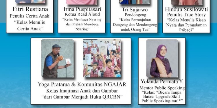Tim Literasi Lampung Gelar Pelatihan Untuk Donasi Korban Banjir Sumatera