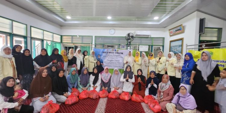 KPMDI Lampung Helat Bakti Sosial