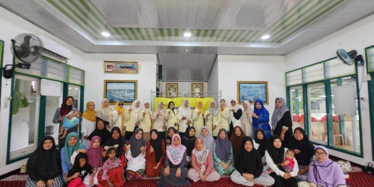 KPMDI Lampung Helat Bakti Sosial