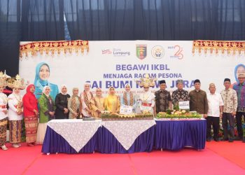 HUT ke-26 IKBL, Lestarikan Budaya Lampung dan Tebar Kepedulian Sosial