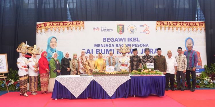 HUT ke-26 IKBL, Lestarikan Budaya Lampung dan Tebar Kepedulian Sosial