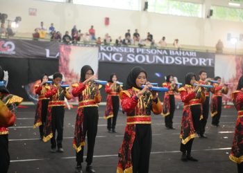 Drumband SMP Al Kautsar Juara 2 Mega Konser Pesona Bahari 5 Tingkat Sumbagsel