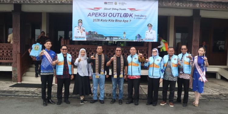 Puluhan Wali Kota Tiba di Bandar Lampung Jelang APEKSI Outlook 2025