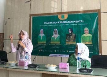 PW Fatayat NU Lampung Hadirkan Konselor Isi Madrasah Kesehatan Mental