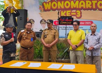 Kagama Lampung Kembangkan Potensi Desa Wonomarto Melalui Program Desa Binaan