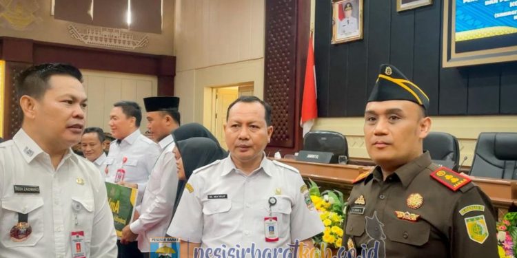 Sekda Pesibar Hadiri Penguatan Koperasi Desa Menuju Indonesia Emas