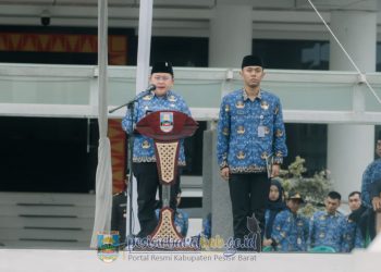 Wabup Pesibar Ajak Masyarakat Teladani Semangat Pahlawan