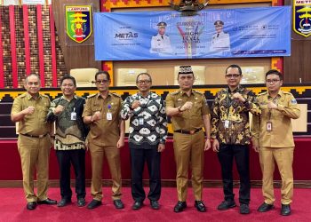 Pemkot Metro Luncurkan Aplikasi METAS untuk Perkuat Digitalisasi Retribusi Daerah