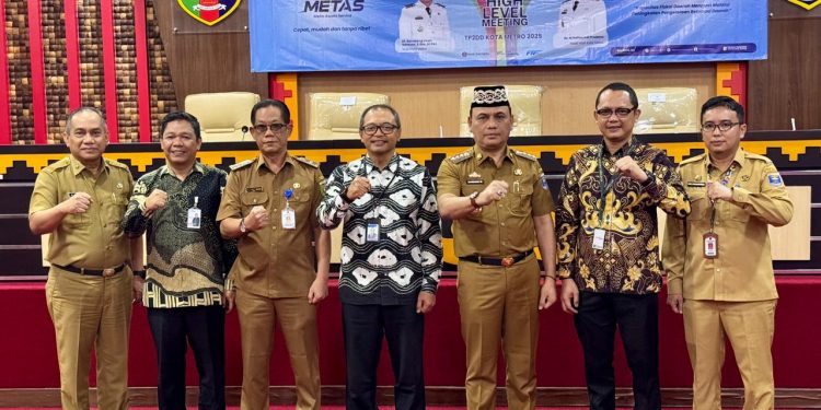 Pemkot Metro Luncurkan Aplikasi METAS untuk Perkuat Digitalisasi Retribusi Daerah
