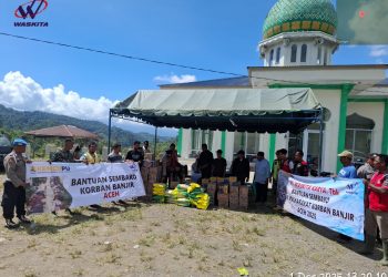 Respons Cepat Waskita untuk Korban Banjir dan Longsor Sumatra
