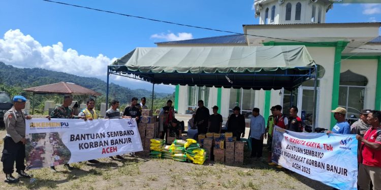 Respons Cepat Waskita untuk Korban Banjir dan Longsor Sumatra