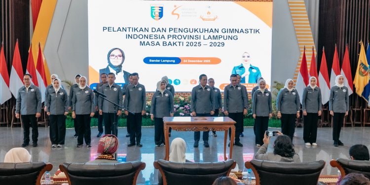 Gimnastik Lampung Targetkan Lompatan Prestasi hingga Level Internasional