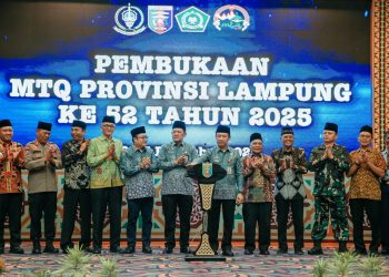 MTQ ke-52 Lampung Resmi Dibuka