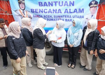 Bantu Warga Terdampak, Pemkot Bandar Lampung Kirim Logistik ke Sumbar
